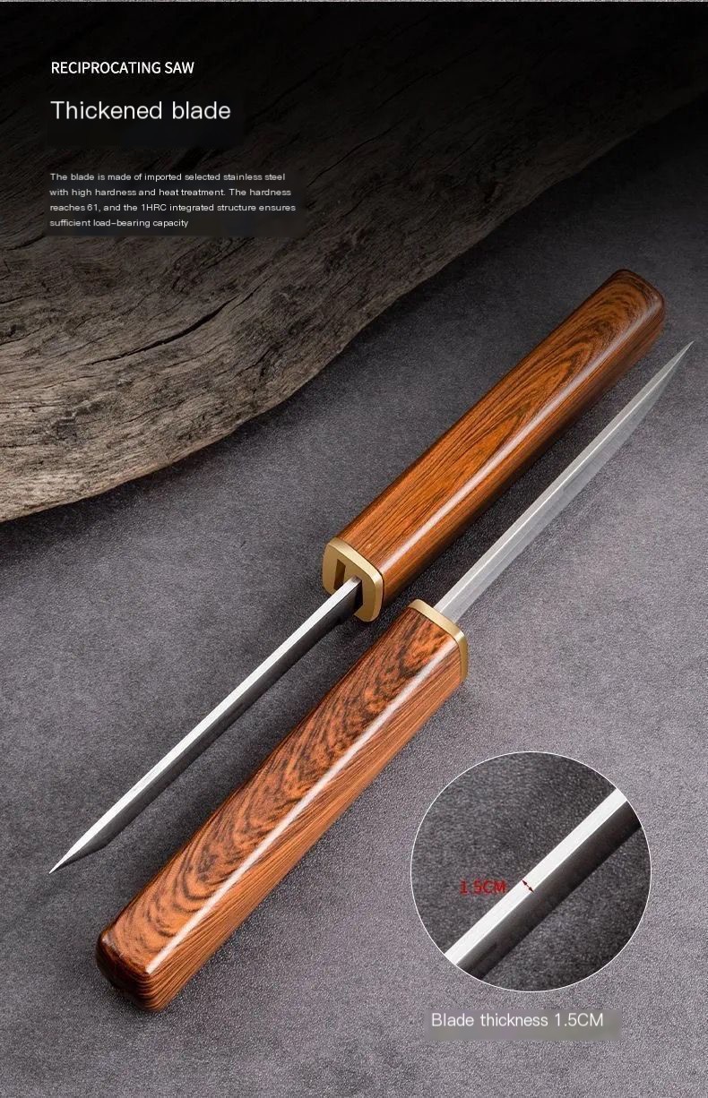 Cuchillo Secreto Samurai Image 6