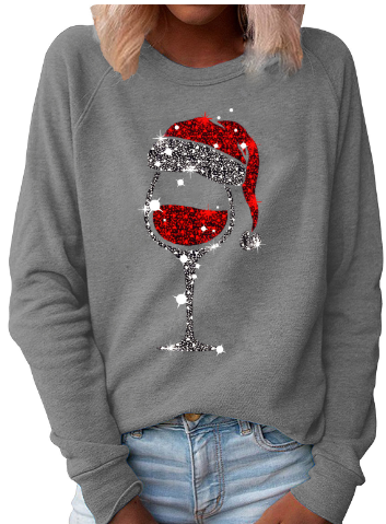 Floral Print Pullover 3