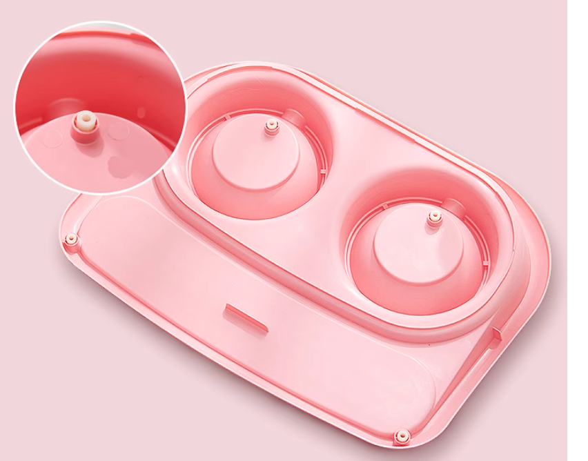 Pet Bowl Pink