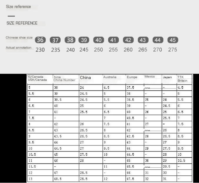 Men's Casual Shoes Black