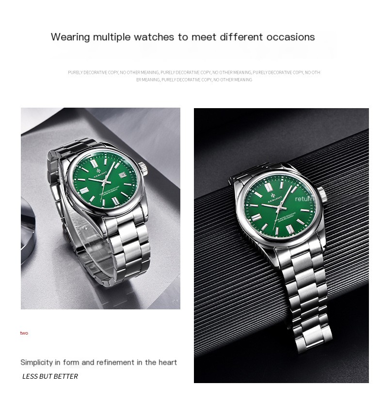 Stainless Steel Quartz Wristwatch - Image 3