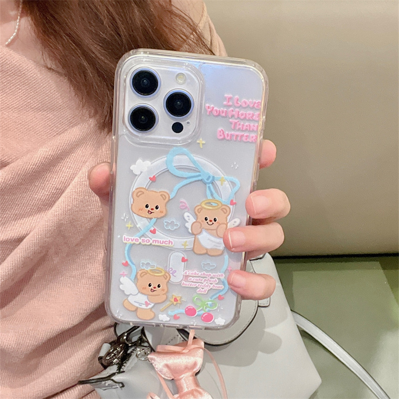 Cute Bear iPhone Case