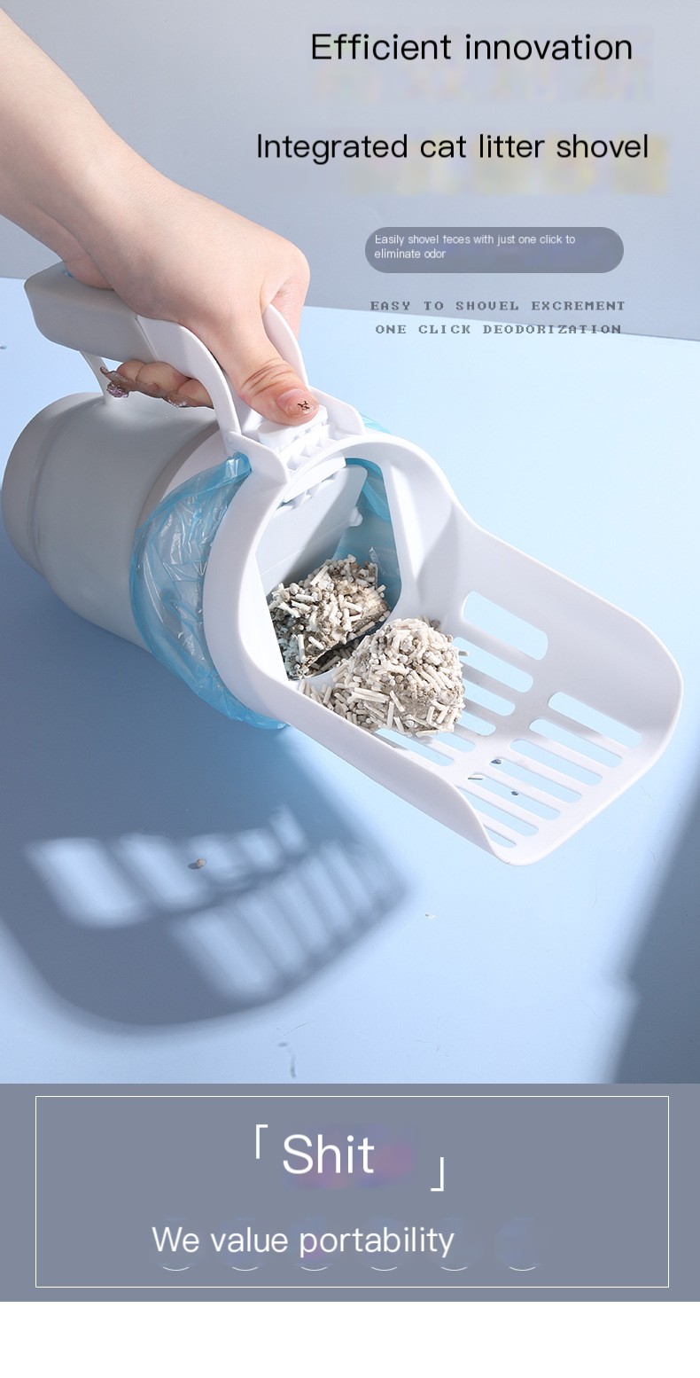 Cat Litter Shovel Image 1