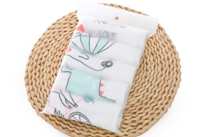 Toalha de Boca 100%Algodão 5 Peças