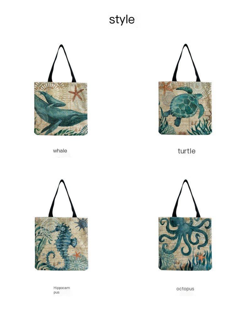 Pattern Tote Bag Image 2