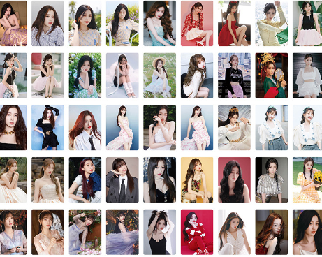 BTS LOMO Card Set Image 2