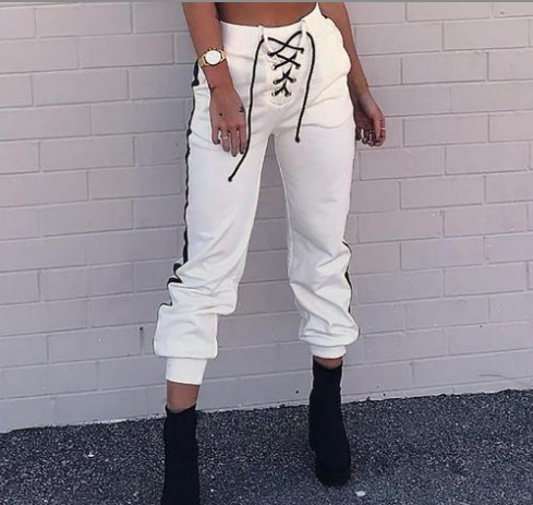 Harem Pants White