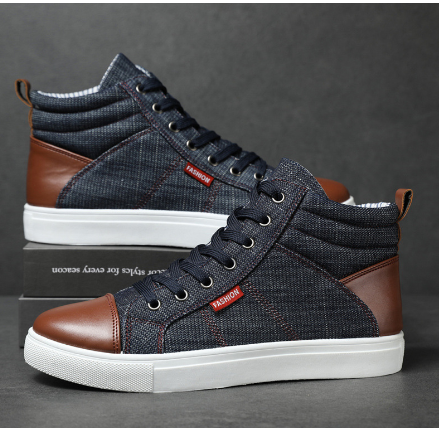 Fleece-Lined Warm Cotton Shoes