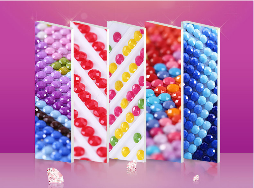 Diamond Painting Example
