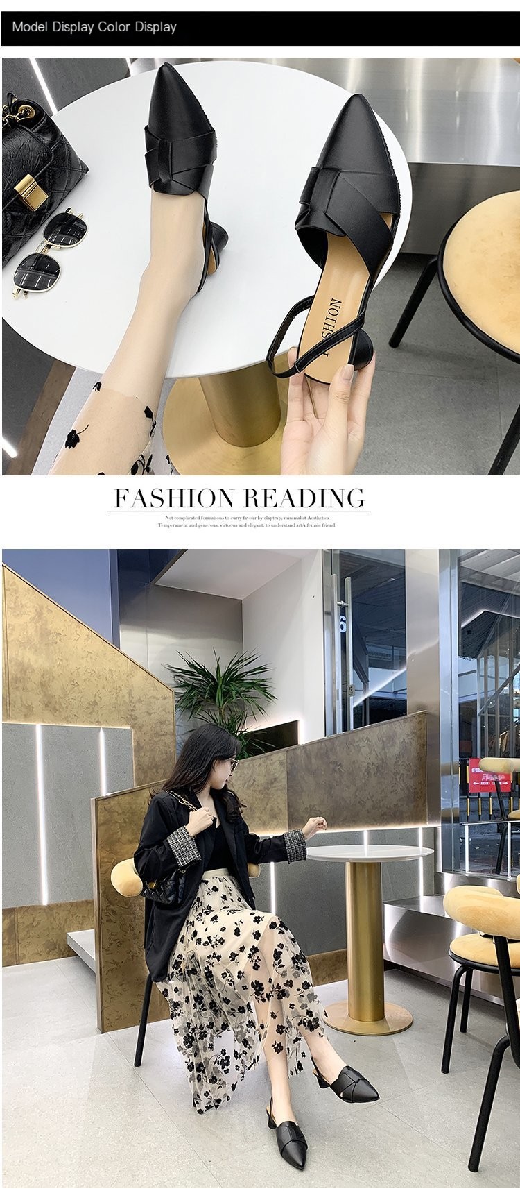 Elegant Women's Shoes
