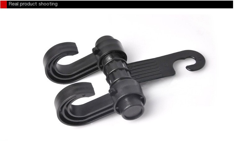 Car Seat Double Hooks Example 1