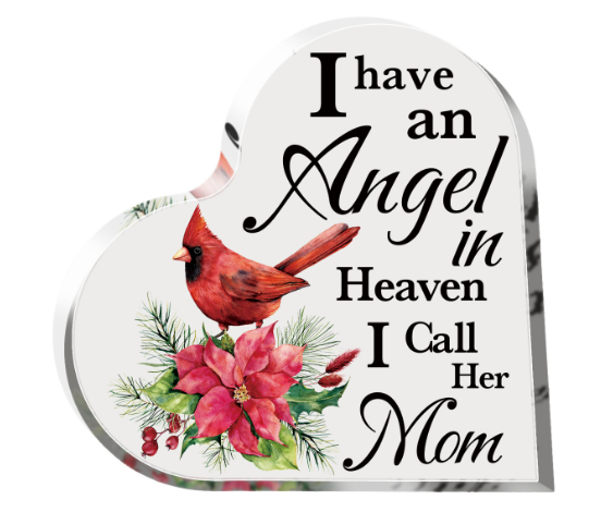 Heart Plaque Display