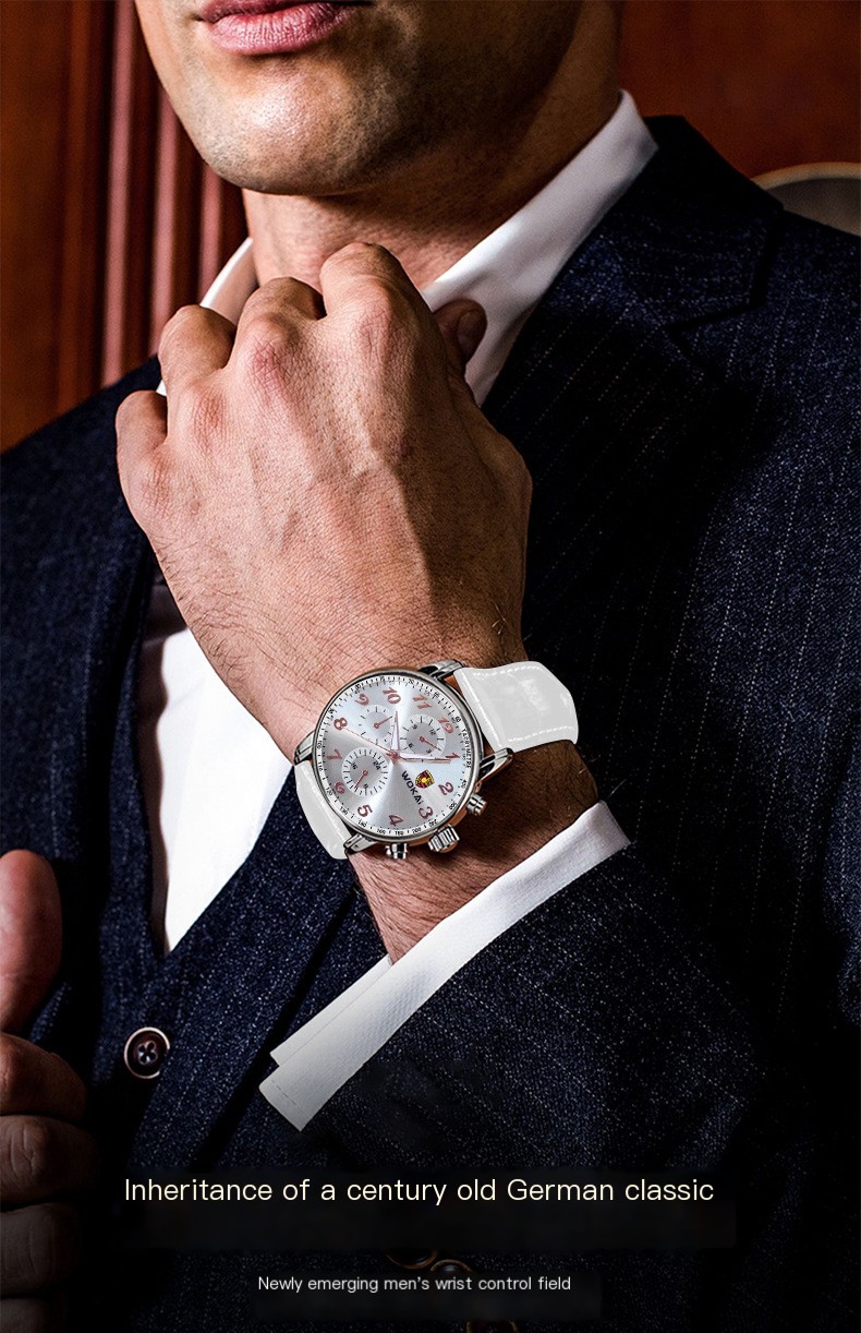 Men's Business Watch Brown