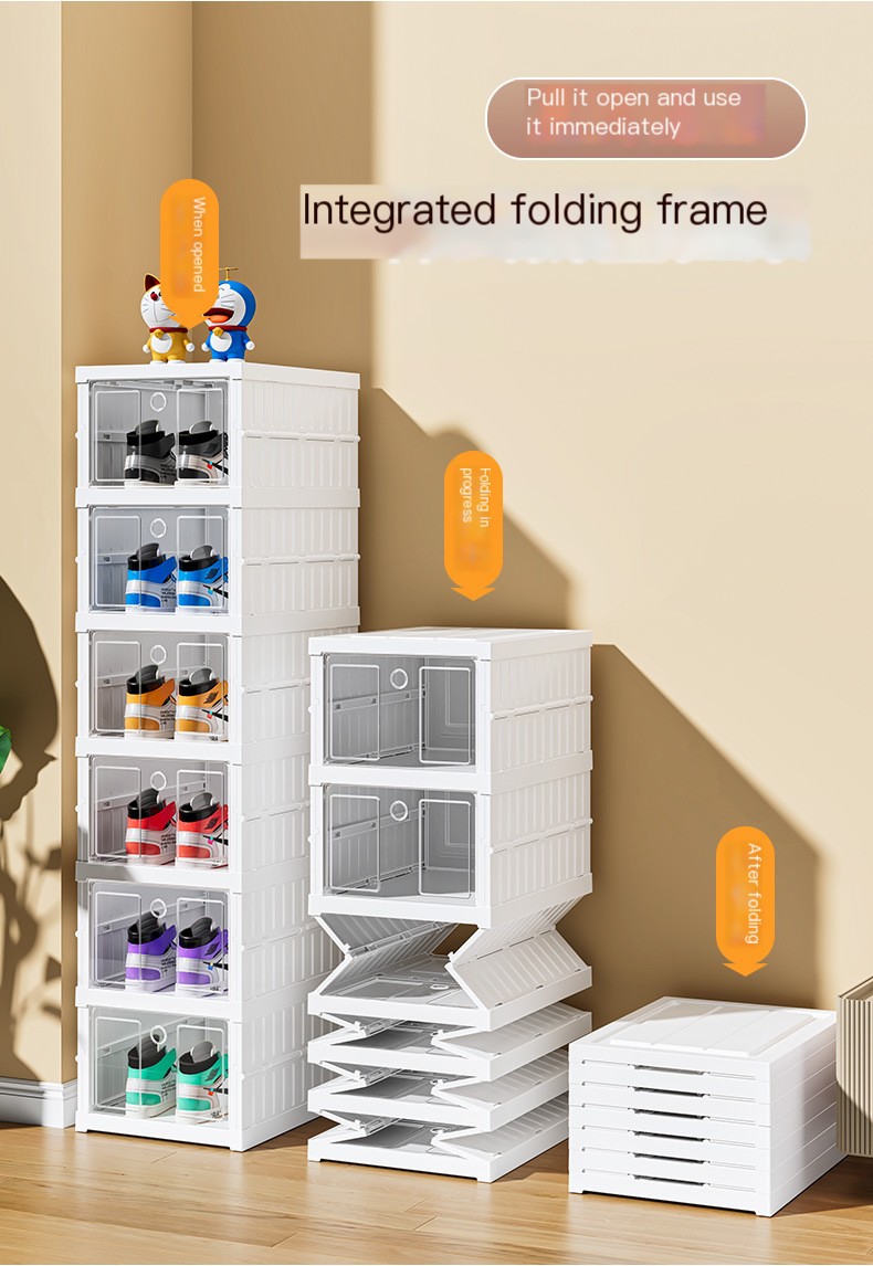 Foldable Easy Shoebox Image 1