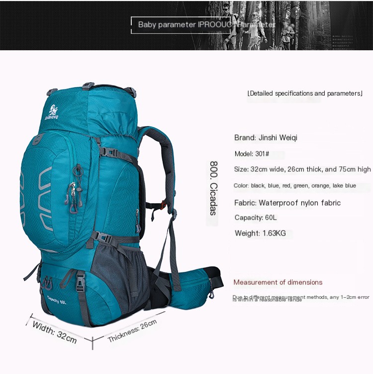 Outdoor Backpack Image 3