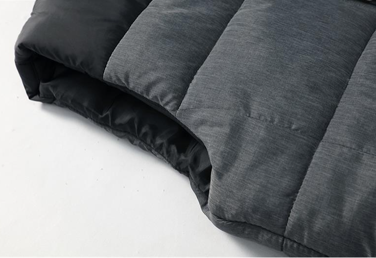 Men's Warm Vest - Light Grey