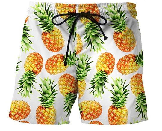 3D Printed Shark Swim Trunks