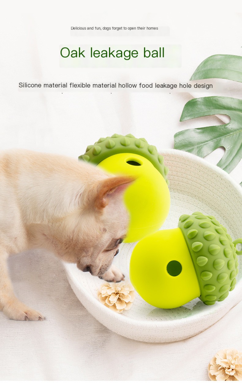 Silicone Pet Slow Feeder Toy 1
