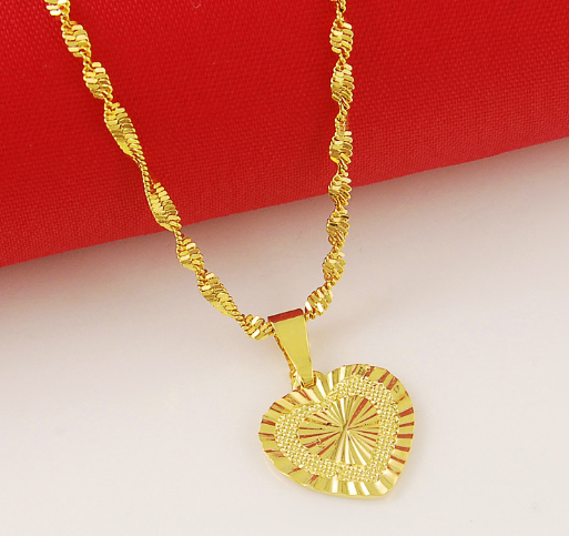 Heart Shaped Necklace Image 1