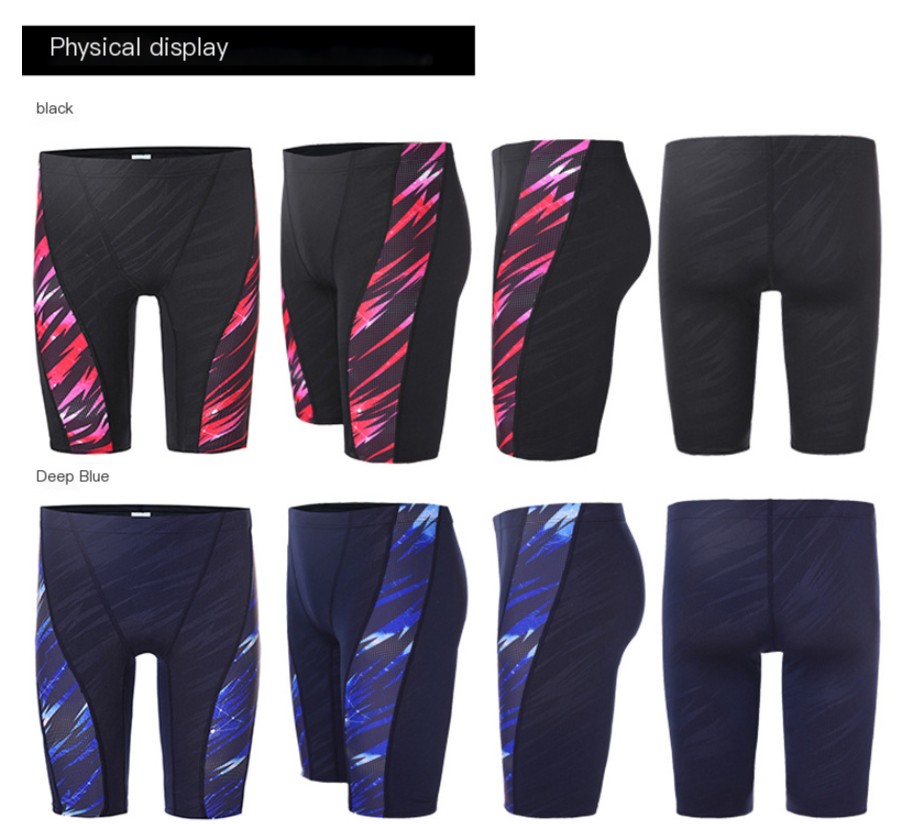 Pool Pro Training Swim Trunks Blue