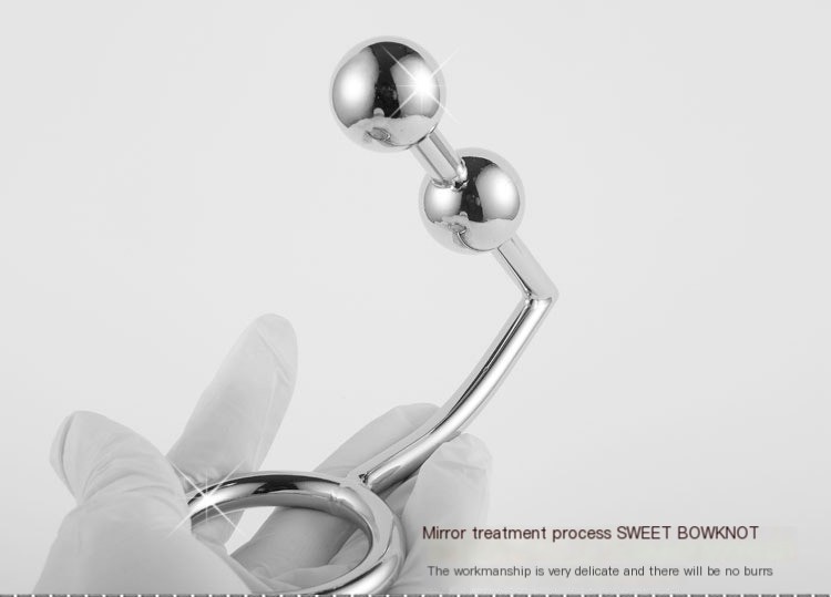 Stainless Steel Anal Hook - Image 2