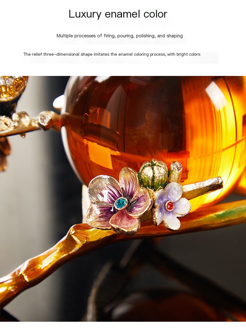 Crystal Ball Ornament 4