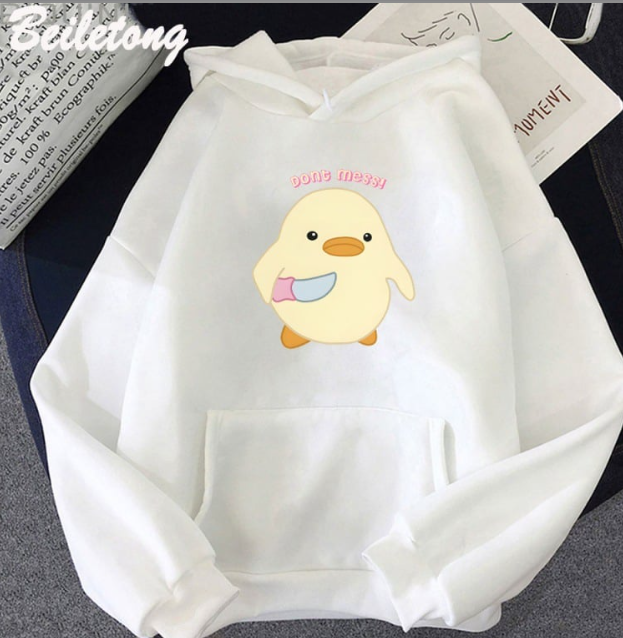 Casual Cartoon Sweater 7