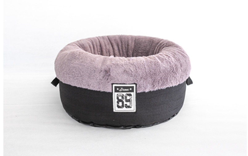 Cat Sleeping Bag Grey