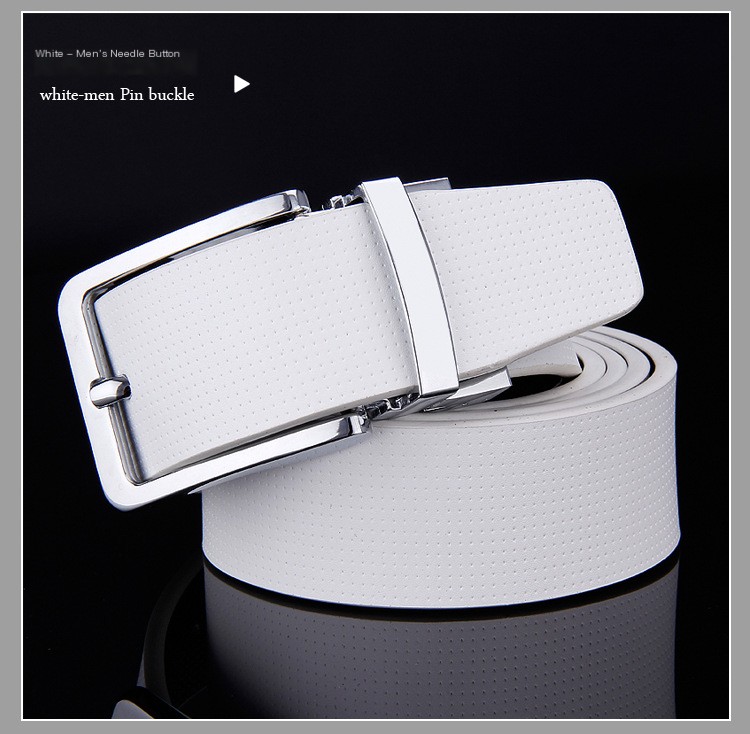 Reversible Leather Belt 5