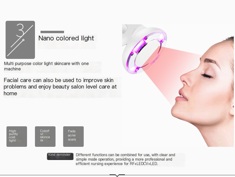 Ultrasonic Color Light Fat-Burning Device Image 3