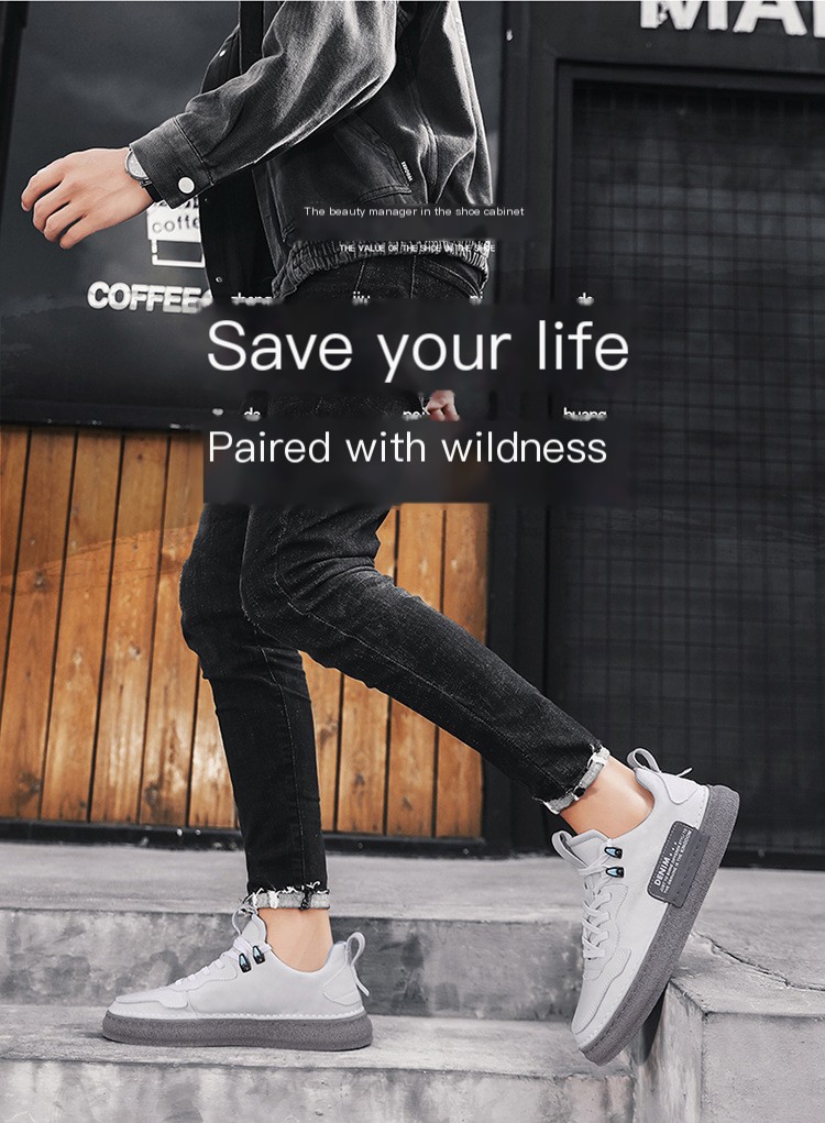 Spring Men's Sneakers 3