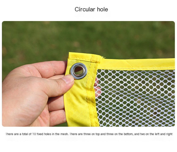 Rede com Alvo Profissional para Tiro ao Gol