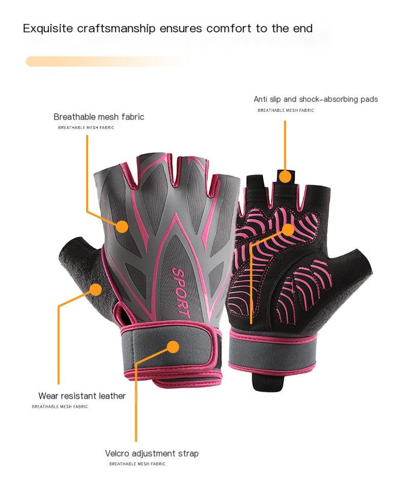 Fitness Gloves Image 3