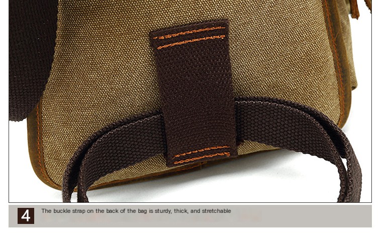 Men's One Shoulder Bag - Image 10