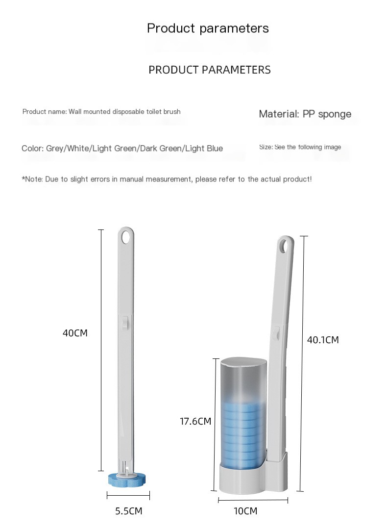 Toilet Brush Set Image 6