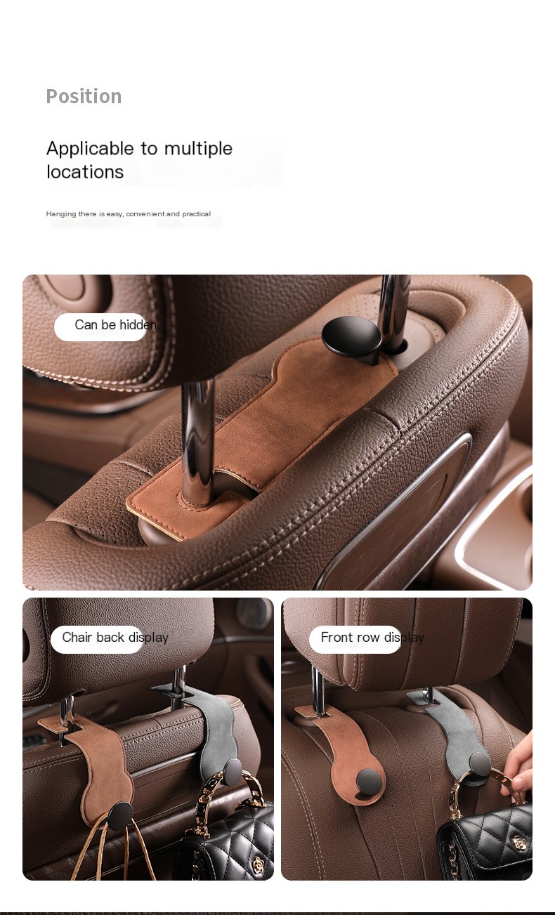 Car Seat Back Hook Image 6