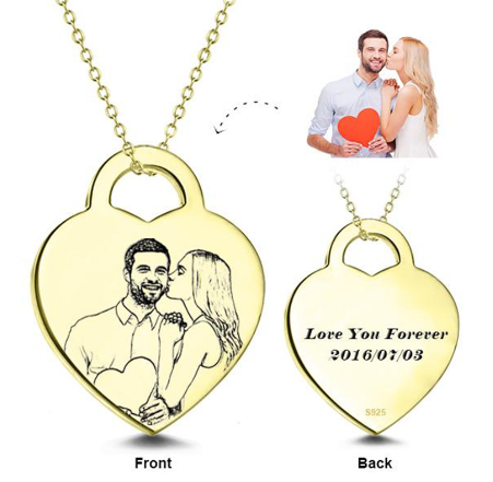 Personalized Necklace Image 3