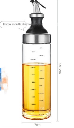 Glass Oil Dispenser