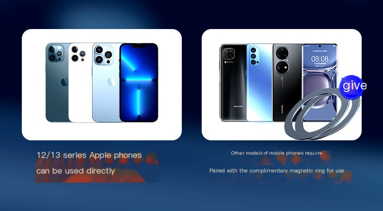 CA1 Magic Ring Car Cell Phone Holder Image 2