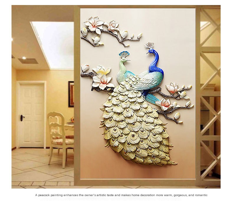 Peacock Diamond Painting 6