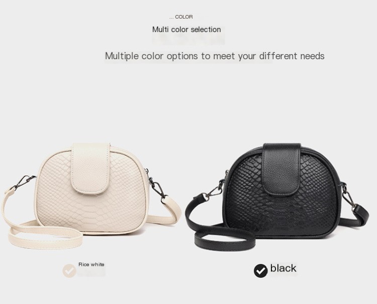 Stylish Cross-border Leather Bag