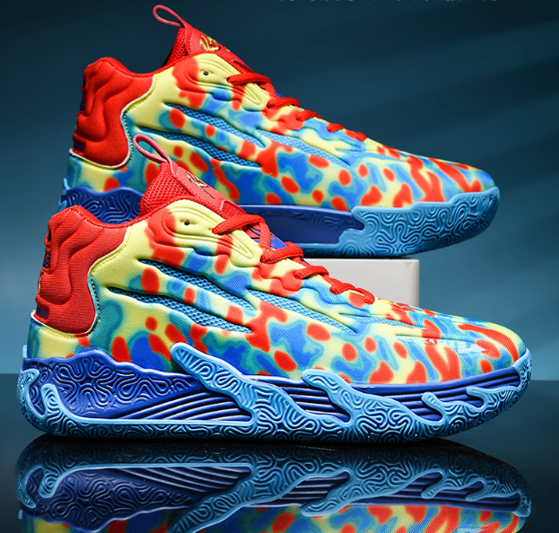 MB.03 Lamelo Ball Basketball Shoes Side View