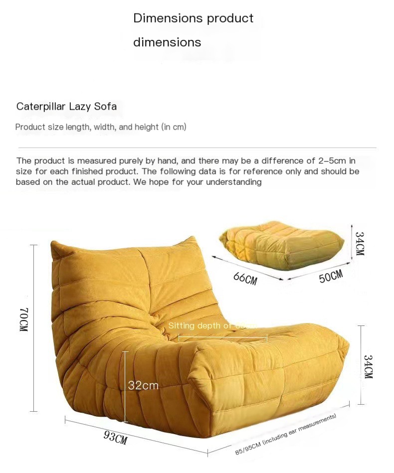 Imagen 2 del sofá Lazy Caterpillar