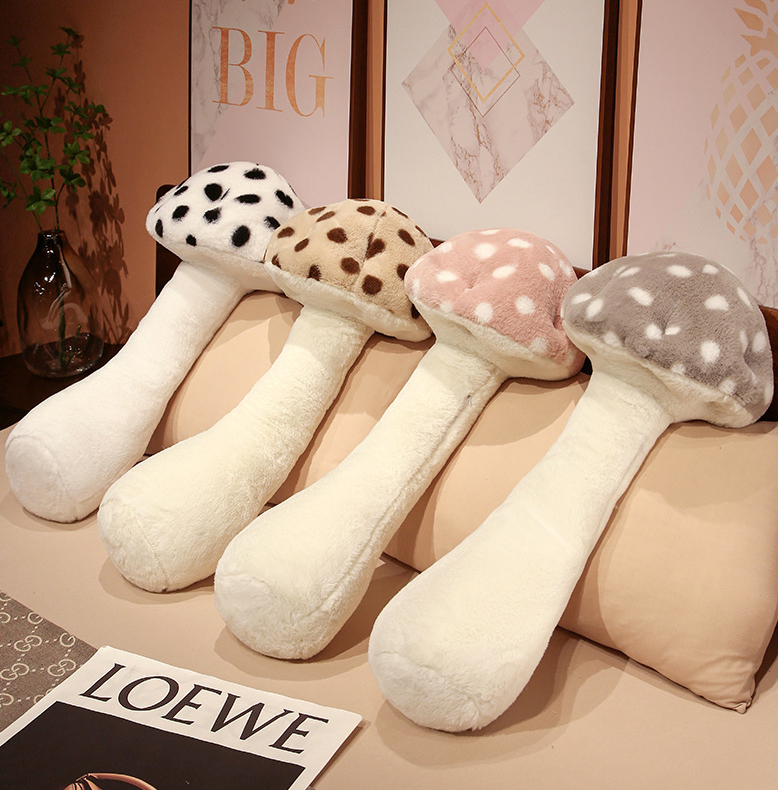 Cute Mushroom Cushion Detail