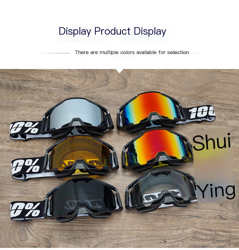 VEST High Quality Motocross Goggles Tear Off Custom Wholesale Off Road Dirt Bike Goggle Oem Motorcycle Mx Moto Goggle