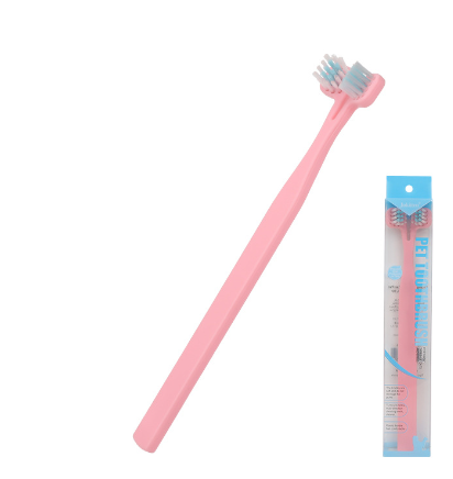 Dog Toothbrush White