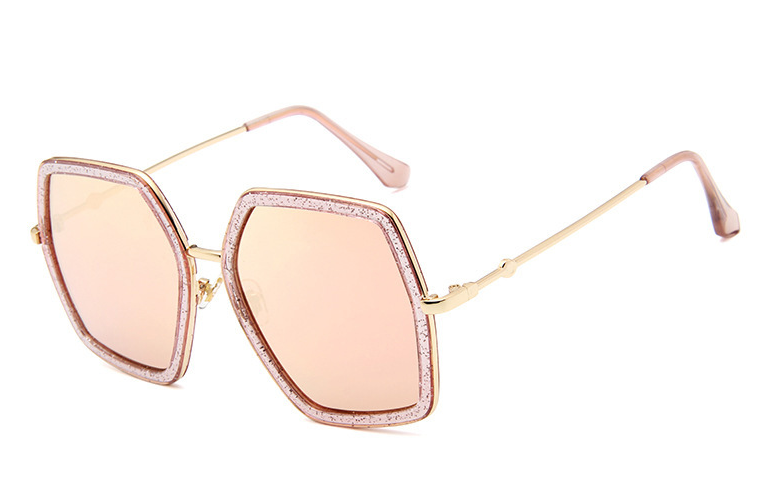 Oversized Sunglasses Example