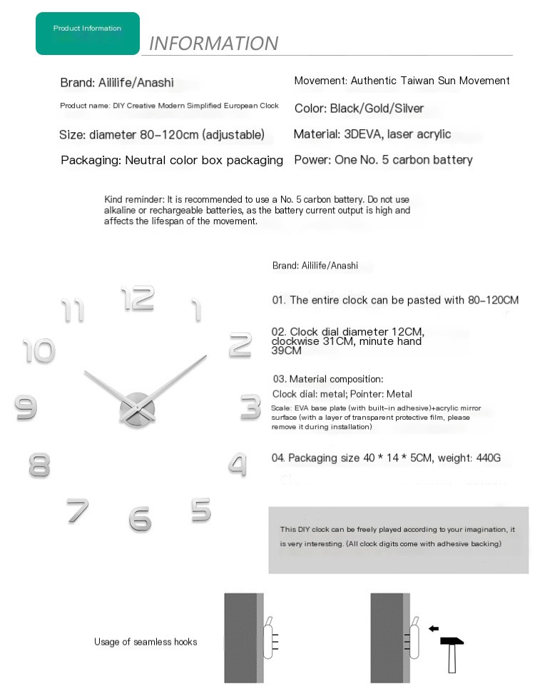 Creative Clock Design