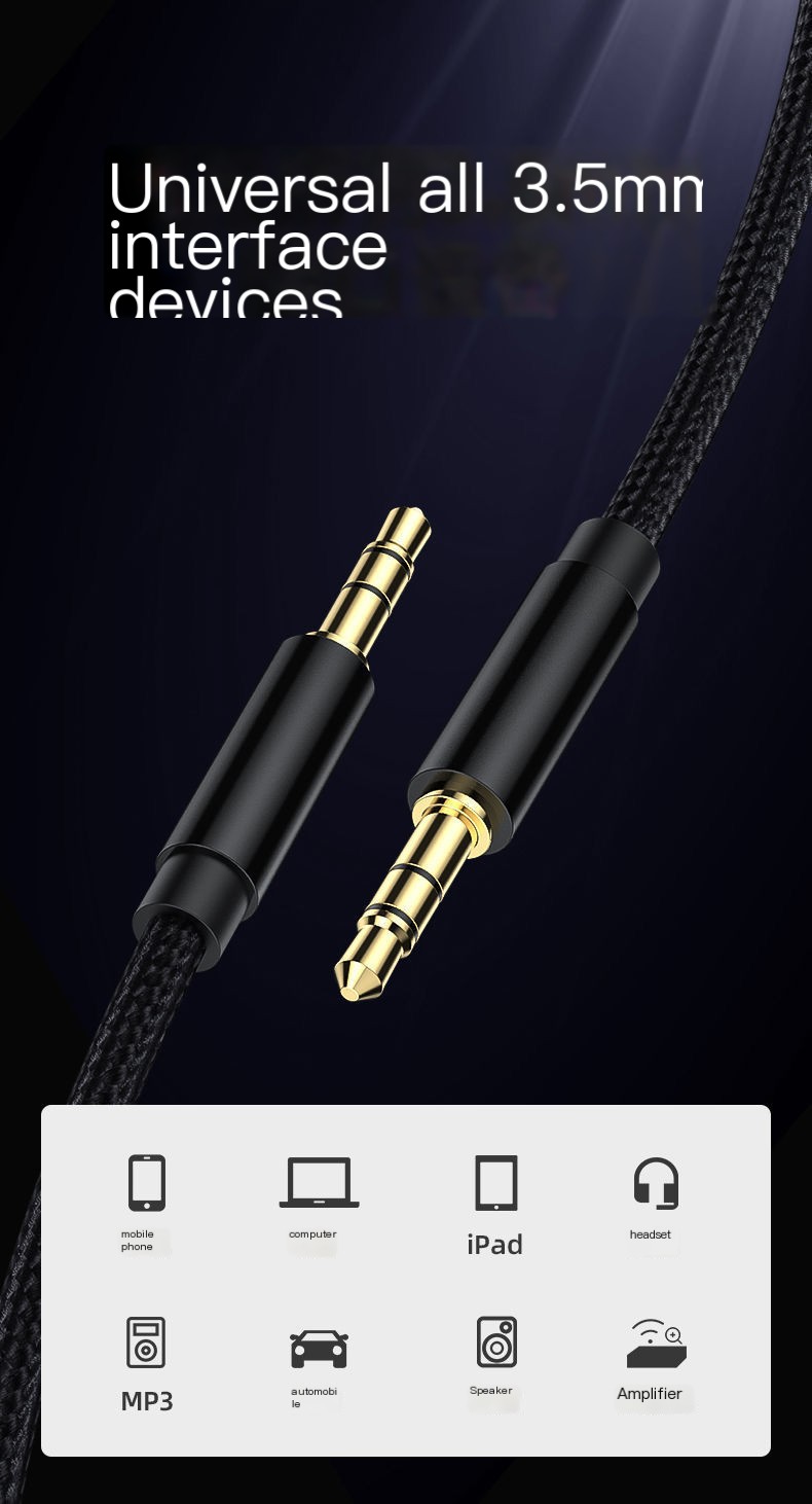 AUX Audio Cable 4