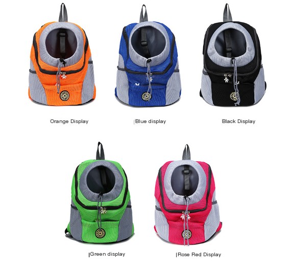 Pet Backpack - Side View